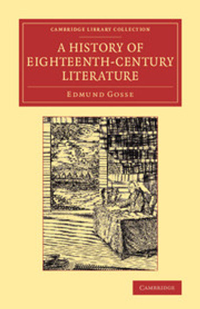 A History of Eighteenth-Century Literature (1660-1780) A History of Eighteenth-Century Literature (1660-1780)