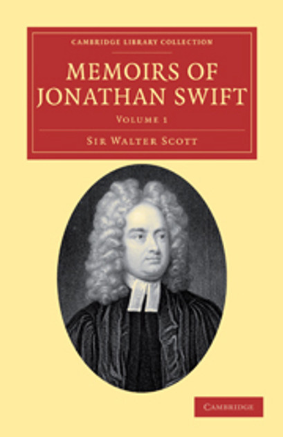 Memoirs of Jonathan Swift, D.D., Dean of St Patrick's, Dublin Memoirs of Jonathan Swift, D.D., Dean of St Patrick's, Dublin
