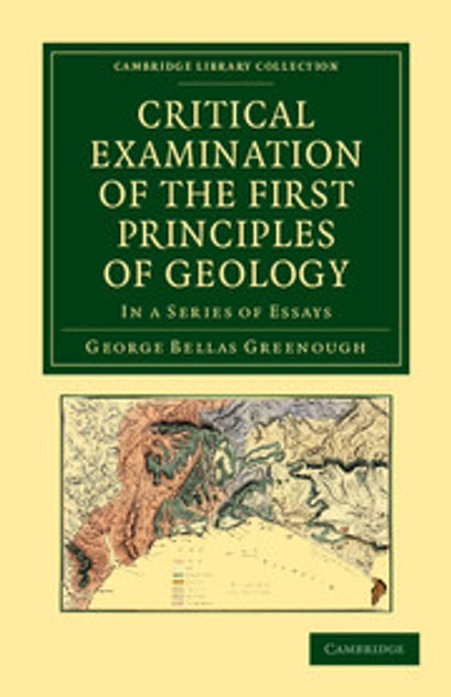 Critical Examination of the First Principles of Geology Critical Examination of the First Principles of Geology