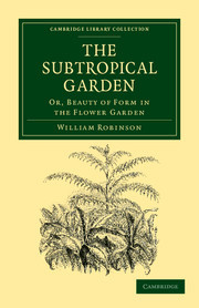 The Subtropical Garden