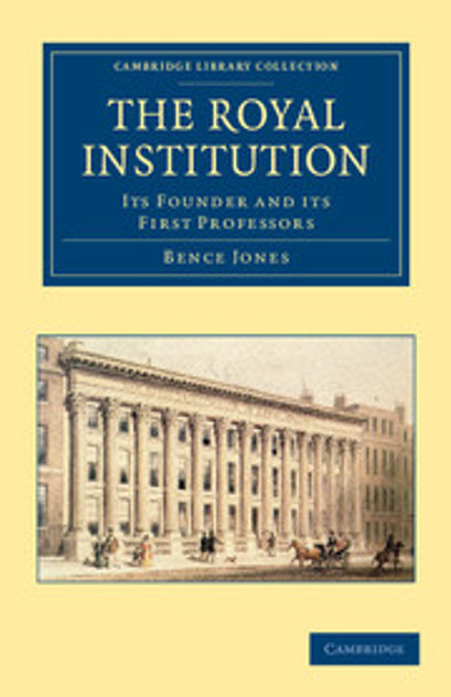 The Royal Institution The Royal Institution