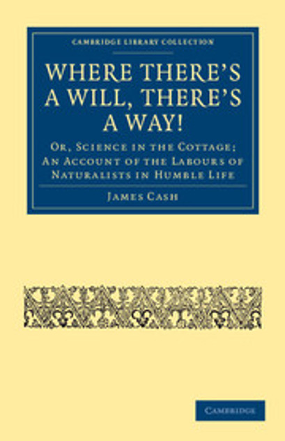 Where There's a Will, There's a Way! Where There's a Will, There's a Way!