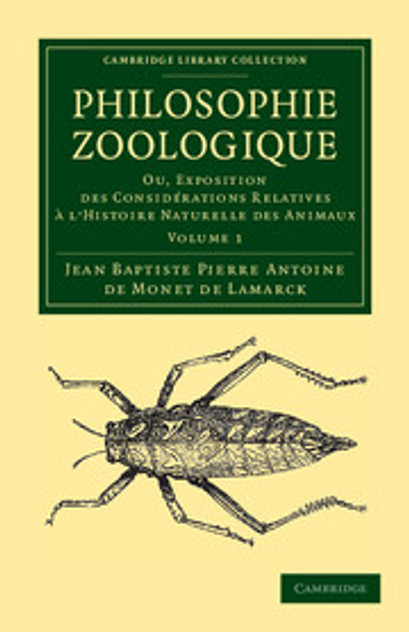 Philosophie zoologique Philosophie zoologique