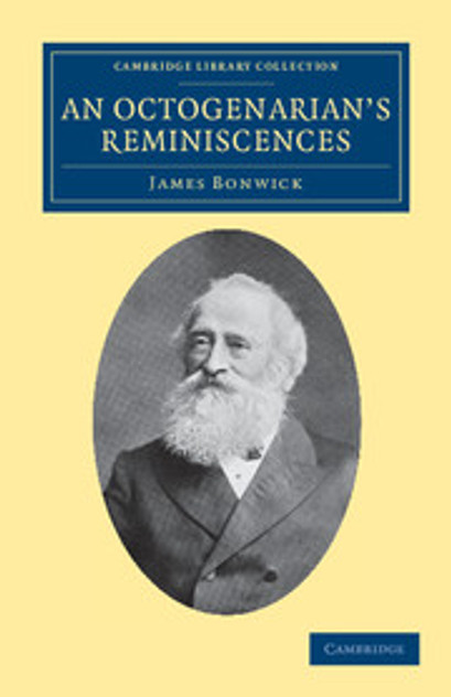 An Octogenarian's Reminiscences An Octogenarian's Reminiscences