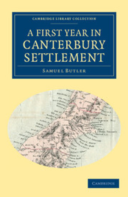 A First Year in Canterbury Settlement A First Year in Canterbury Settlement