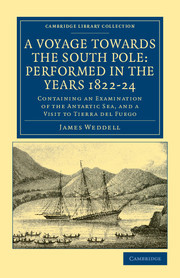 A Voyage towards the South Pole: Performed in the Years 1822-24