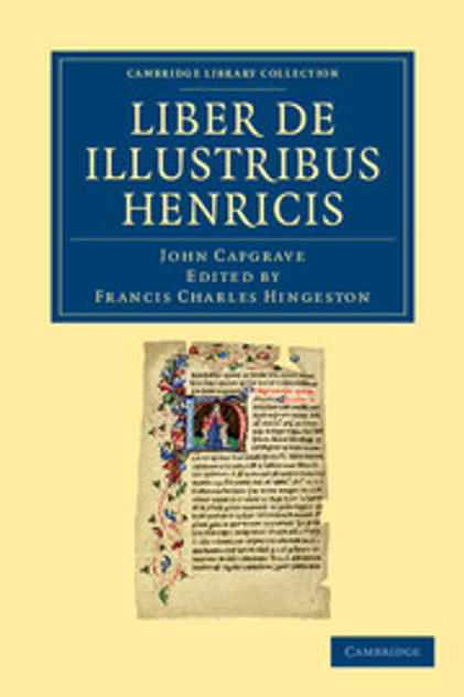 Liber de Illustribus Henricis Liber de Illustribus Henricis