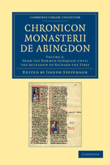 Chronicon monasterii de Abingdon