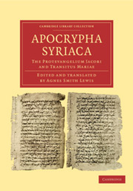 Apocrypha Syriaca Apocrypha Syriaca
