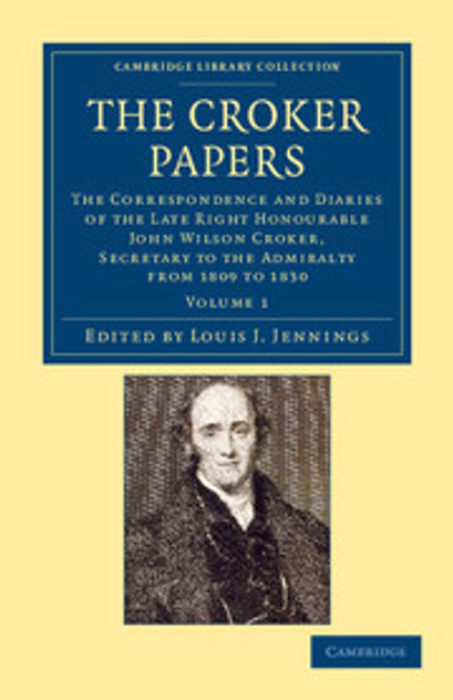 The Croker Papers The Croker Papers