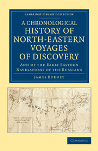 A Chronological History of North-Eastern Voyages of Discovery A Chronological History of North-Eastern Voyages of Discovery