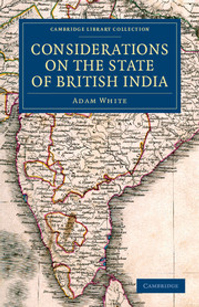 Considerations on the State of British India Considerations on the State of British India