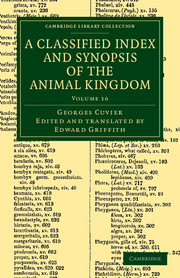 A Classified Index and Synopsis of the Animal Kingdom