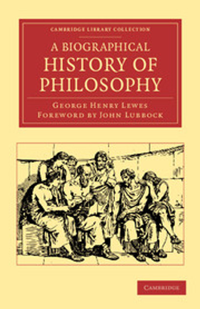 A Biographical History of Philosophy A Biographical History of Philosophy