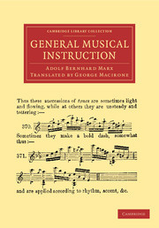General Musical Instruction