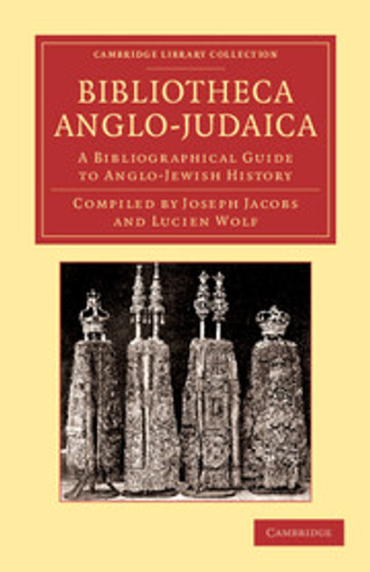 Bibliotheca Anglo-Judaica Bibliotheca Anglo-Judaica