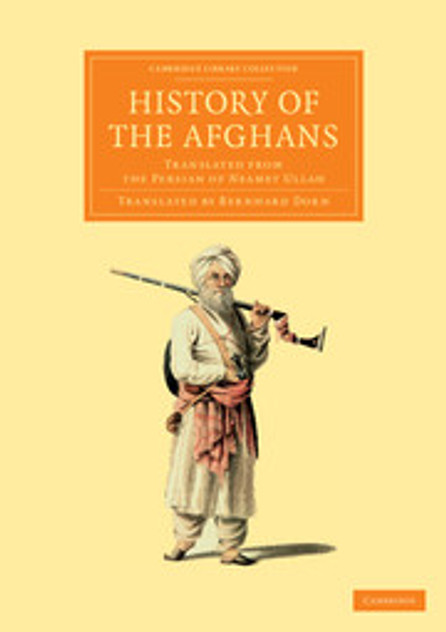 History of the Afghans History of the Afghans