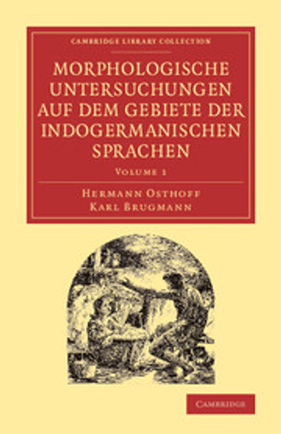 Morphologische Untersuchungen auf dem Gebiete der indogermanischen Sprachen Morphologische Untersuchungen auf dem Gebiete der indogermanischen Sprachen
