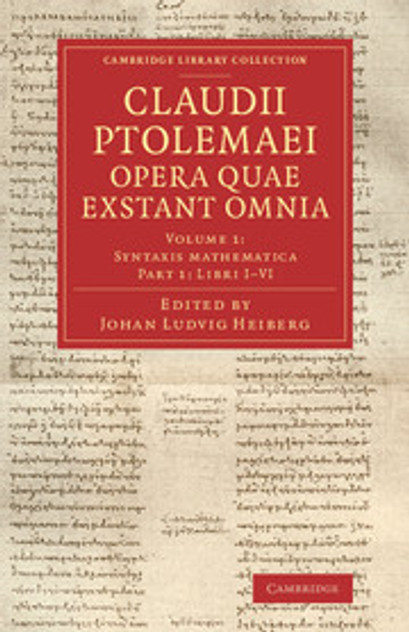 Claudii Ptolemaei opera quae exstant omnia Claudii Ptolemaei opera quae exstant omnia