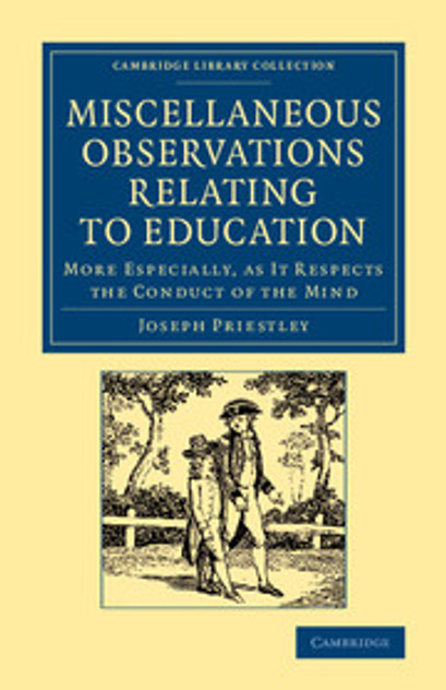 Miscellaneous Observations Relating to Education Miscellaneous Observations Relating to Education
