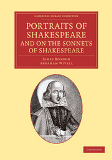 Portraits of Shakespeare, and On the Sonnets of Shakespeare Portraits of Shakespeare, and On the Sonnets of Shakespeare