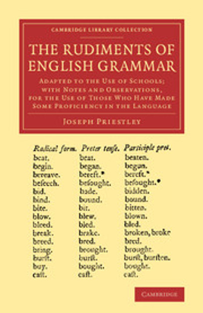 The Rudiments of English Grammar The Rudiments of English Grammar