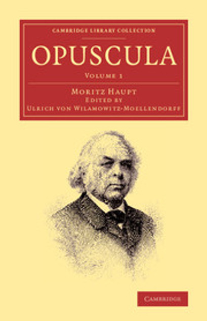 Opuscula Opuscula