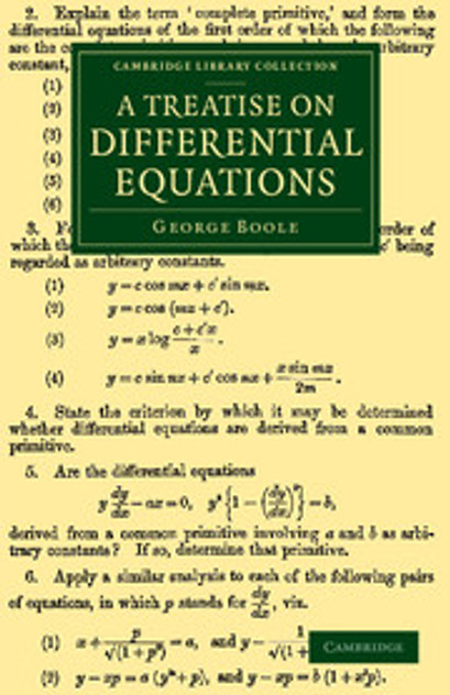 A Treatise on Differential Equations A Treatise on Differential Equations