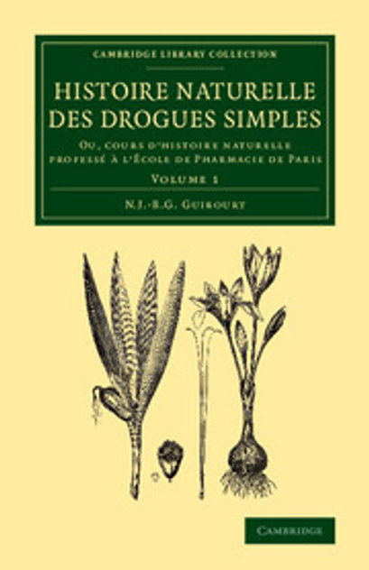 Histoire naturelle des drogues simples Histoire naturelle des drogues simples