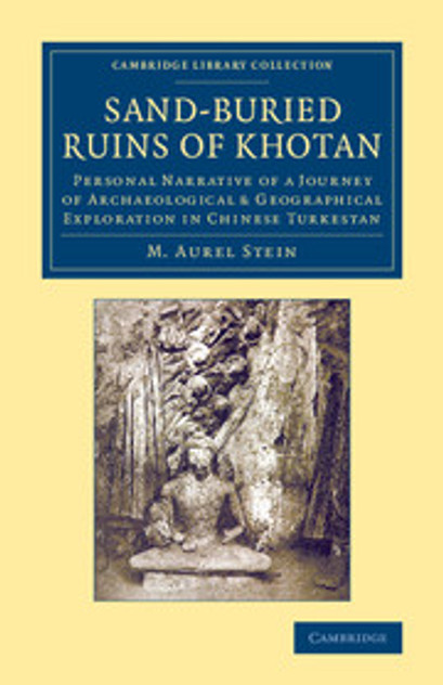 Sand-Buried Ruins of Khotan Sand-Buried Ruins of Khotan