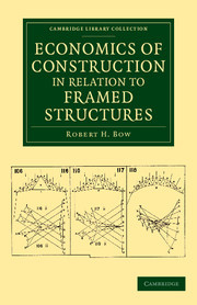 Economics of Construction in Relation to Framed Structures