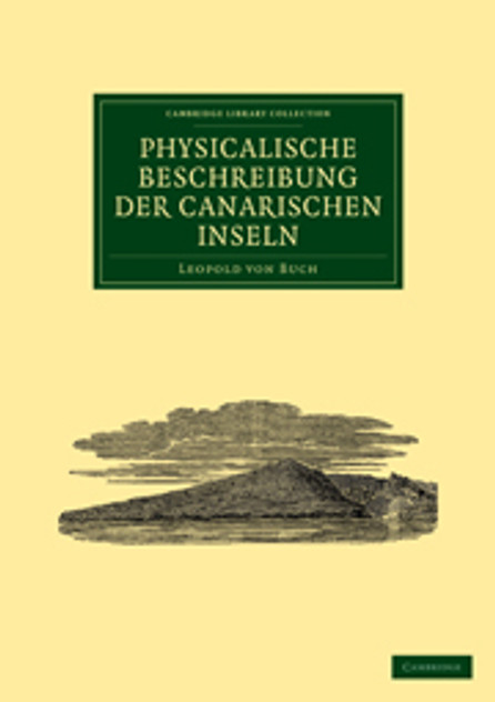 Physicalische Beschreibung der Canarischen Inseln Physicalische Beschreibung der Canarischen Inseln