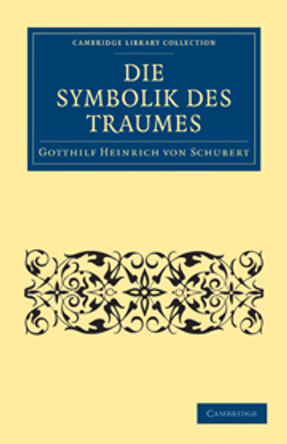 Die Symbolik des Traumes Die Symbolik des Traumes