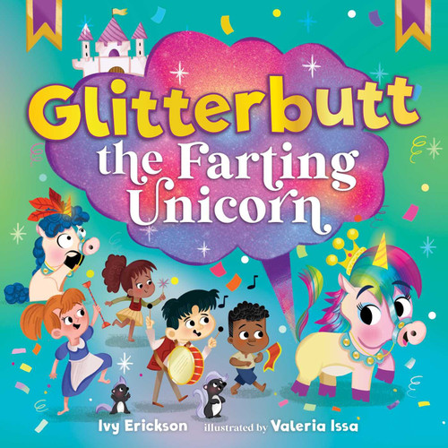 Glitterbutt the Farting Unicorn Glitterbutt the Farting Unicorn