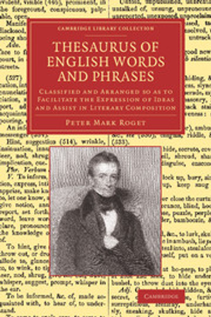 Thesaurus of English Words and Phrases Thesaurus of English Words and Phrases
