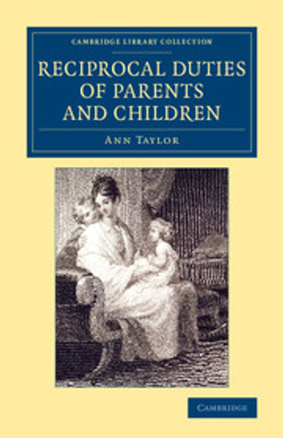 Reciprocal Duties of Parents and Children Reciprocal Duties of Parents and Children