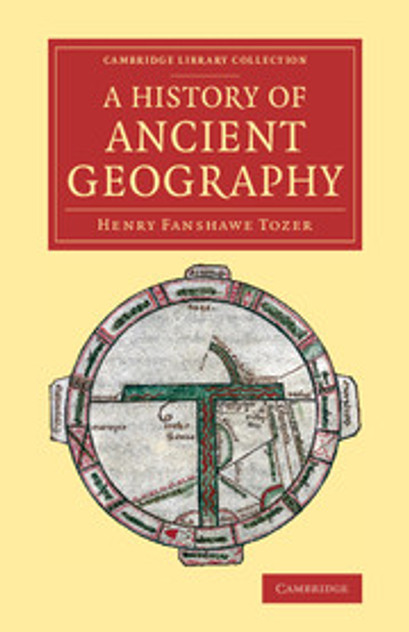 A History of Ancient Geography A History of Ancient Geography