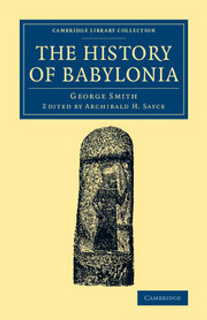 The History of Babylonia The History of Babylonia