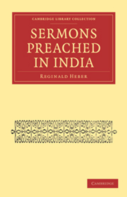 Sermons Preached in India Sermons Preached in India