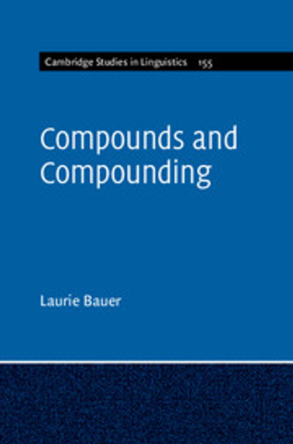 Compounds and Compounding Compounds and Compounding