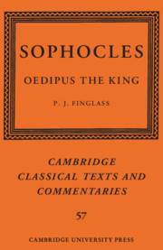 Sophocles: Oedipus the King
