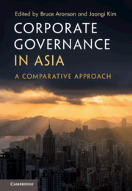 Corporate Governance in Asia Corporate Governance in Asia