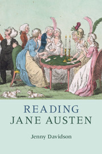 Reading Jane Austen Reading Jane Austen