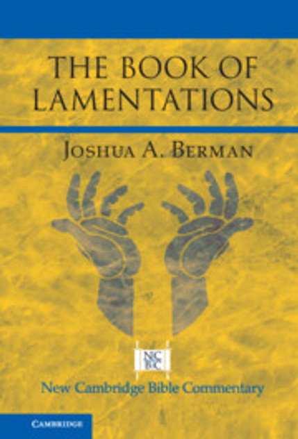 The Book of Lamentations The Book of Lamentations