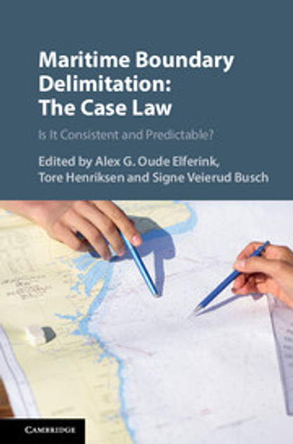 Maritime Boundary Delimitation: The Case Law Maritime Boundary Delimitation: The Case Law