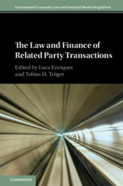 The Law and Finance of Related Party Transactions The Law and Finance of Related Party Transactions