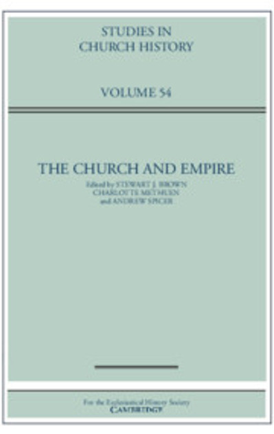The Church and Empire The Church and Empire