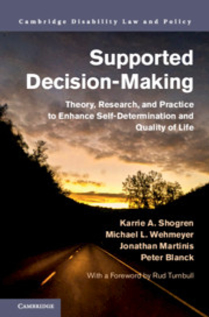 Supported Decision-Making Supported Decision-Making