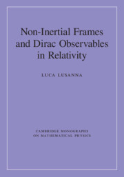 Non-Inertial Frames and Dirac Observables in Relativity