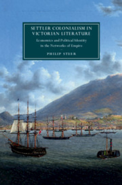 Settler Colonialism in Victorian Literature Settler Colonialism in Victorian Literature